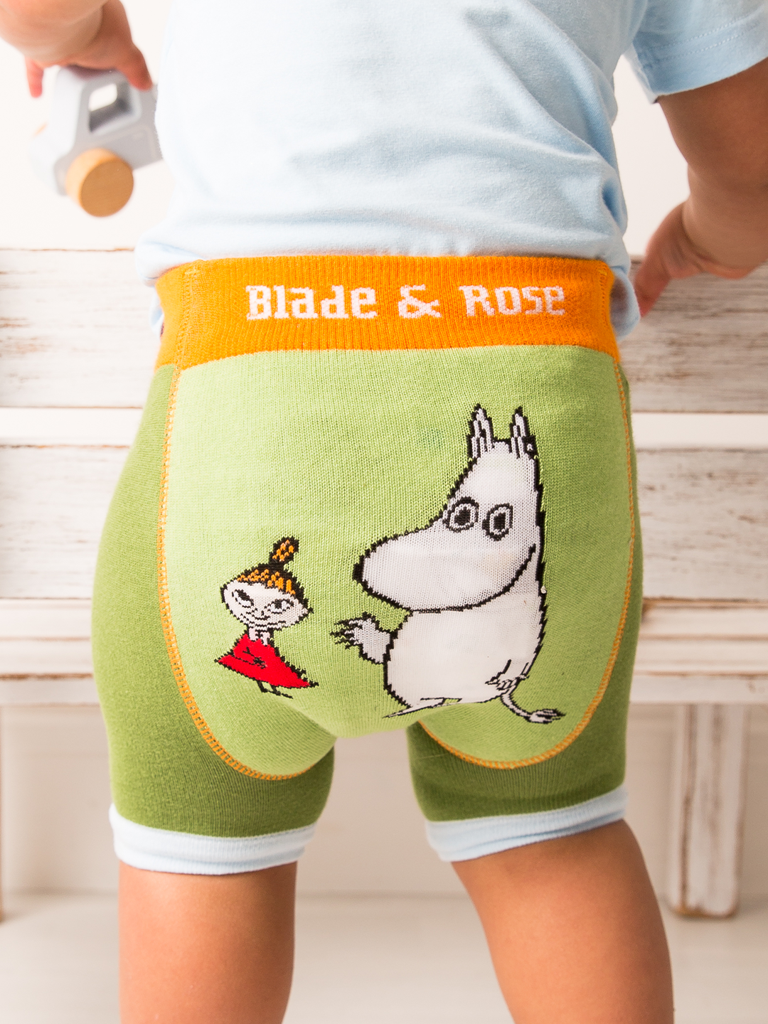Moomin Free to Explore Summer