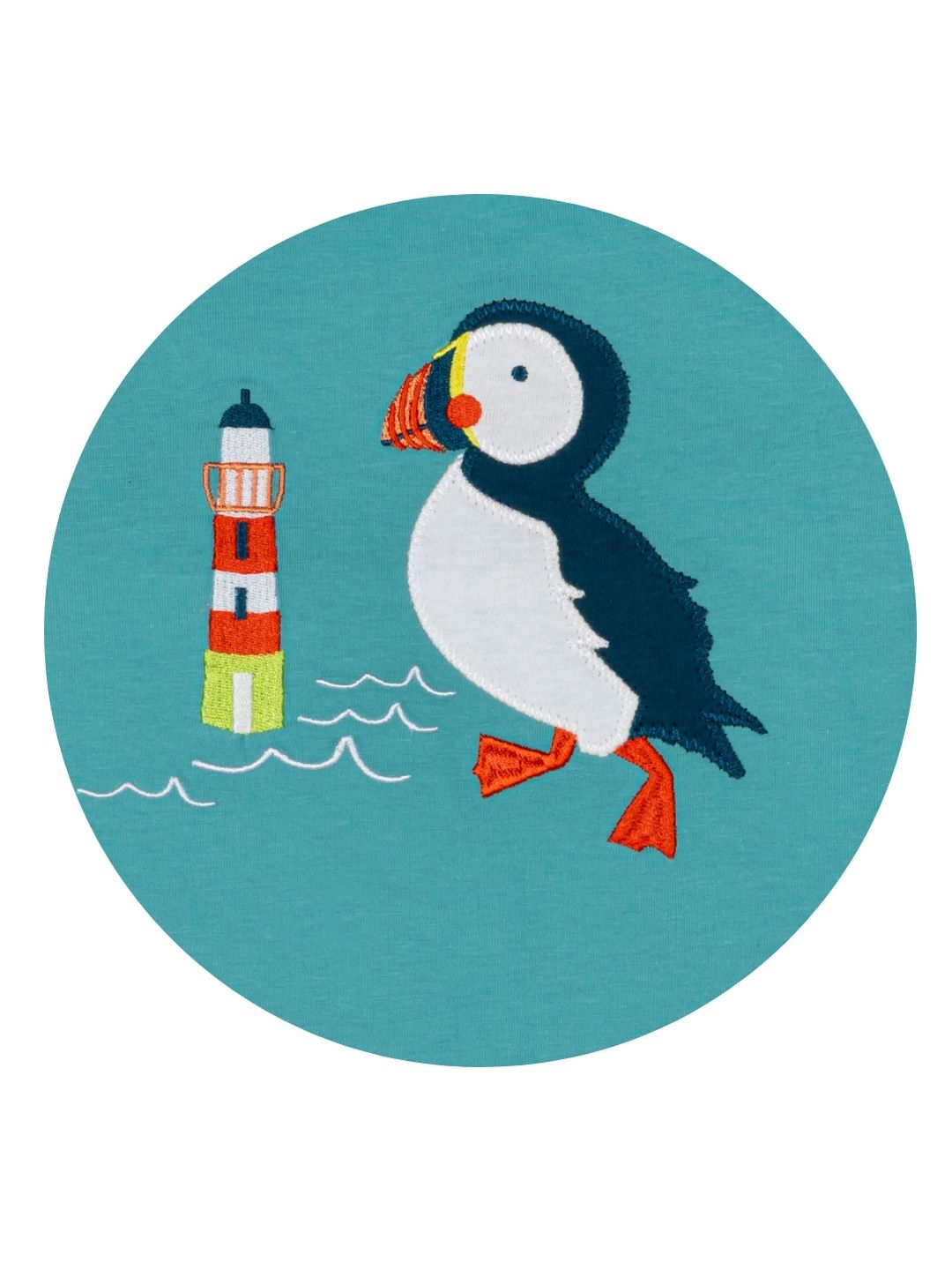 Kenzie the Puffin Top