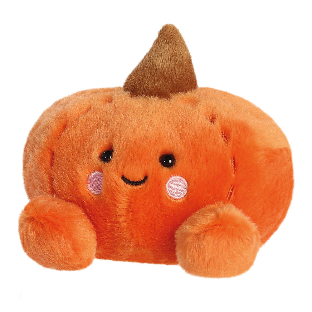 Palm Pals Paisley Pumpkin Soft Toy