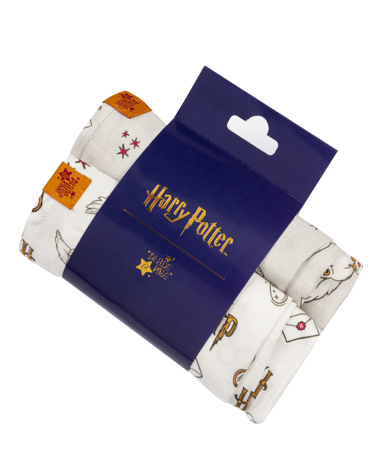Harry Potter™ Hedwig Muslin Squares