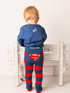 Superman Saves the Day Legging