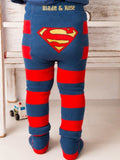 Superman Saves the Day Legging