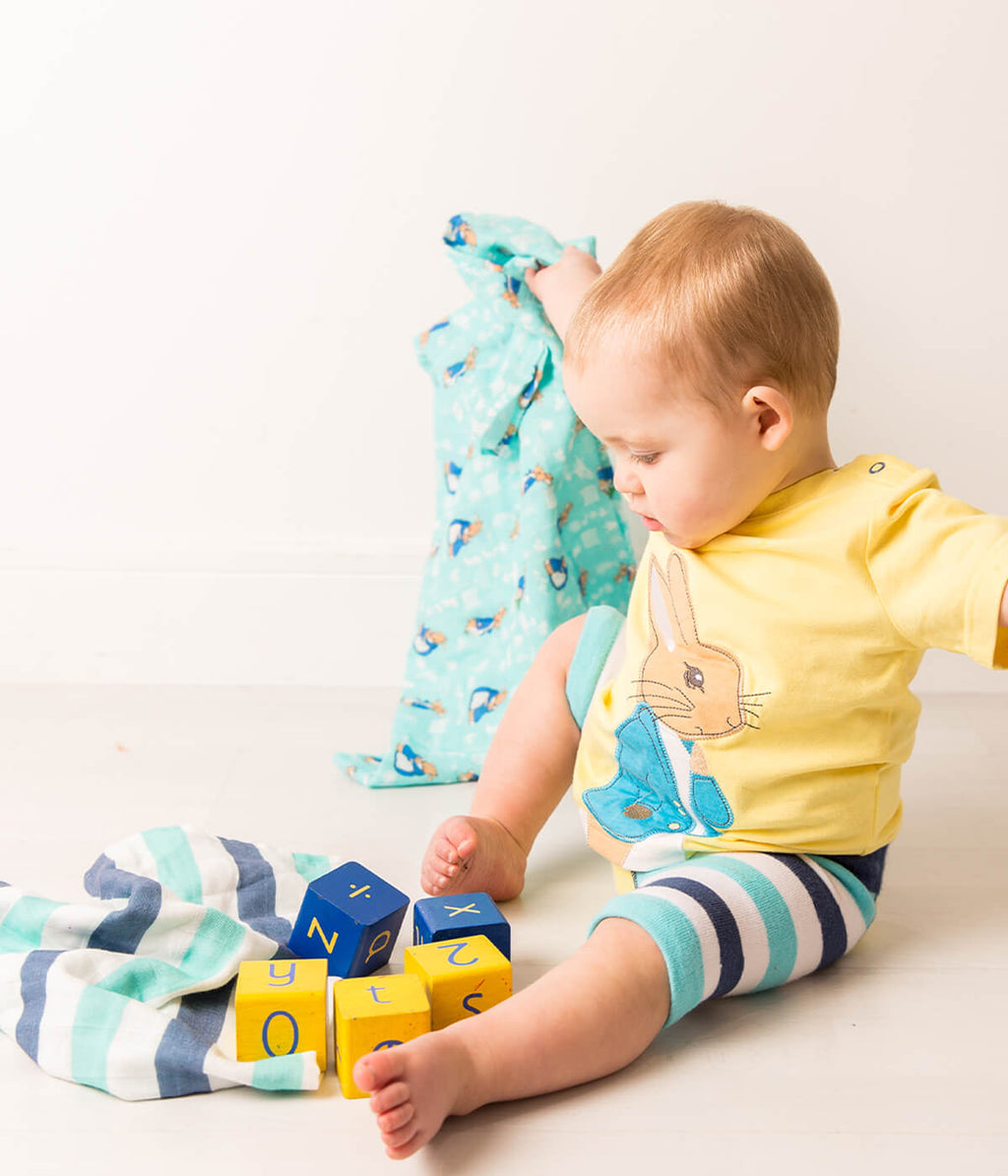 Peter Rabbit™ In The Garden Muslin Squares