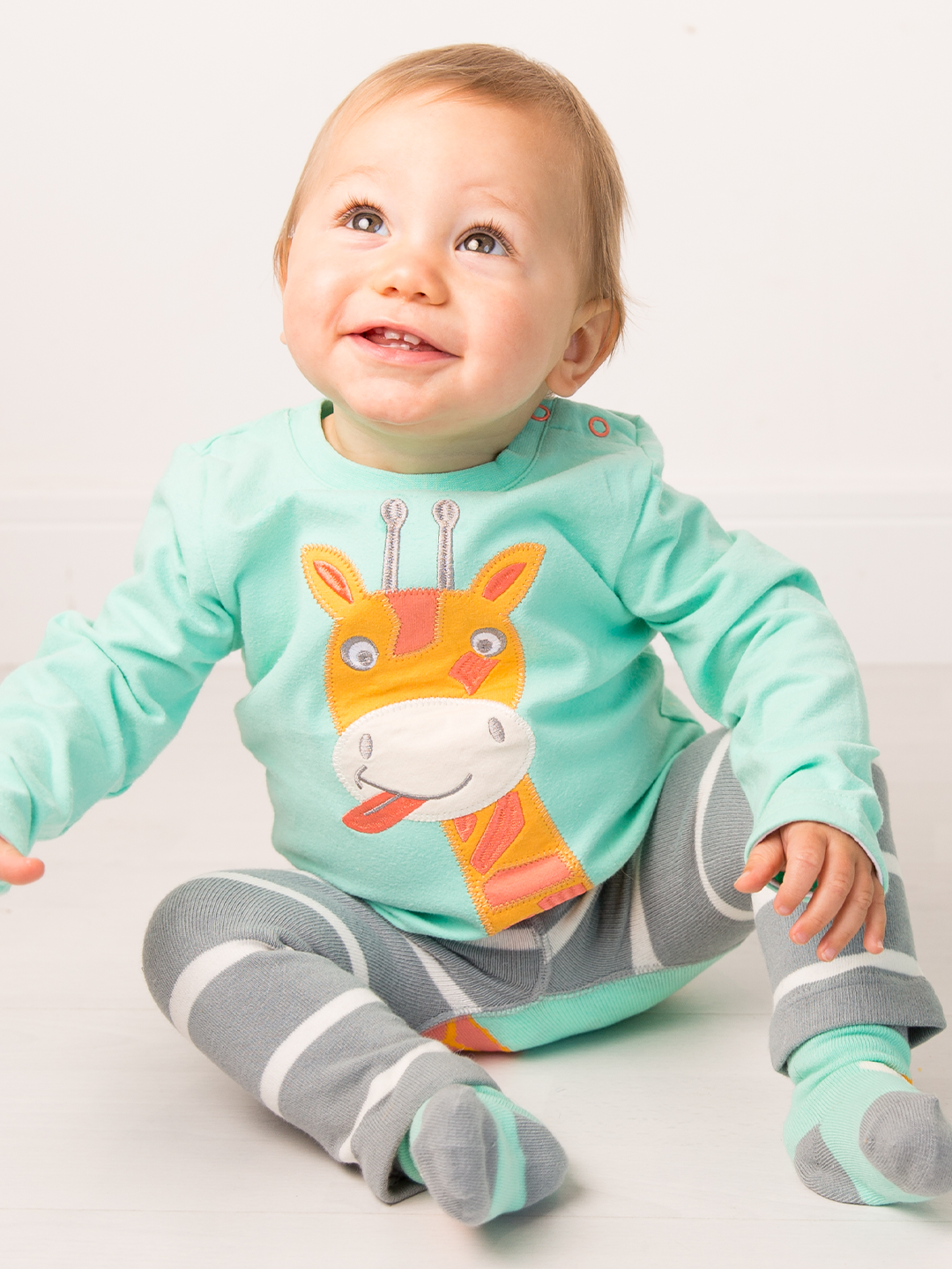 Allie the Giraffe Outfit (2PC)