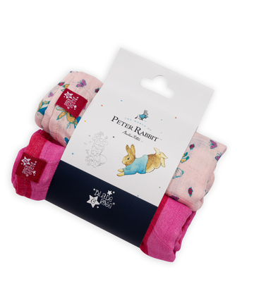 Peter Rabbit™ Love Summer Muslin Squares