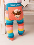 Bonnie Highland Cow Leggings