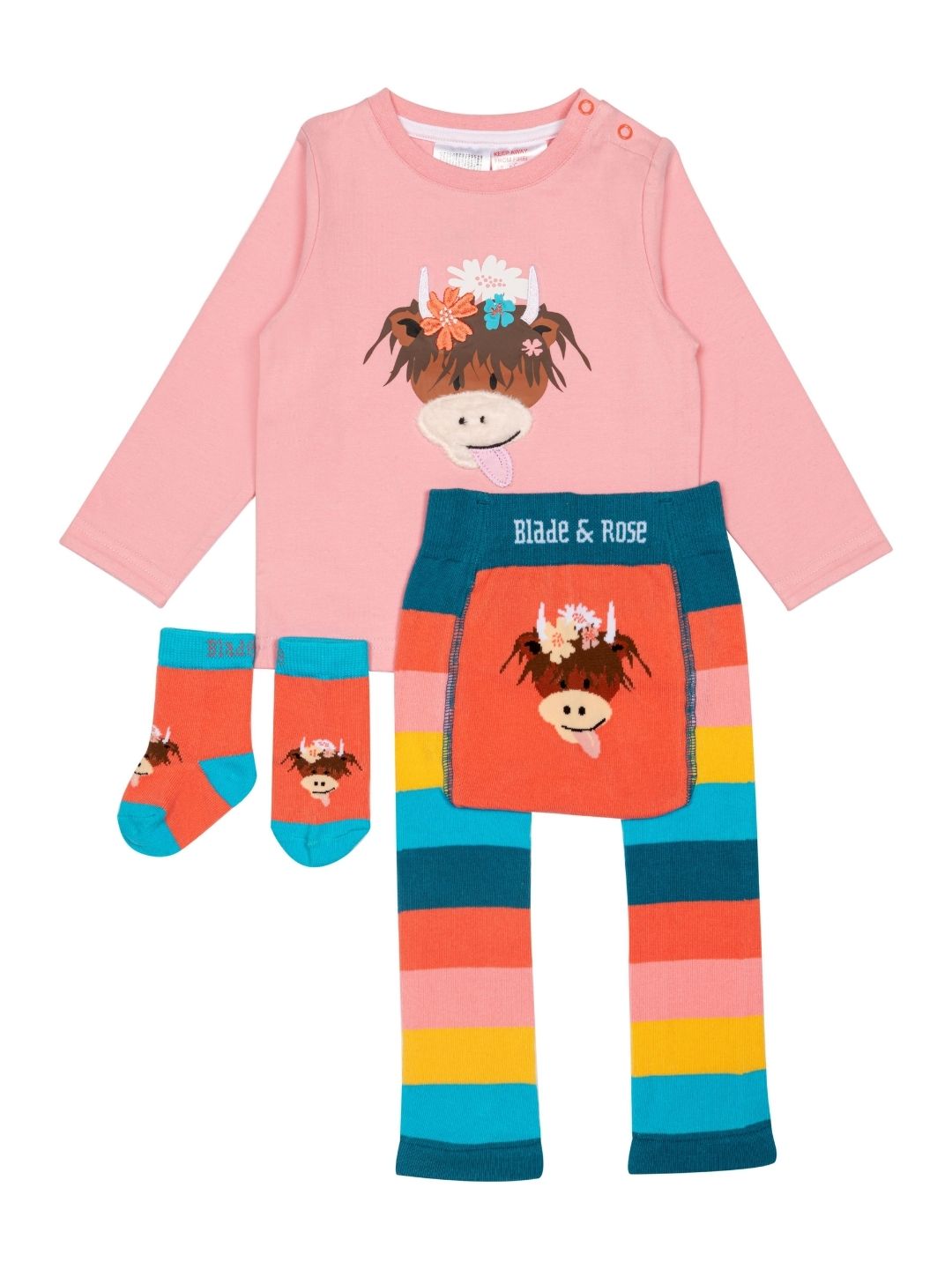 Bonnie Highland Cow Top