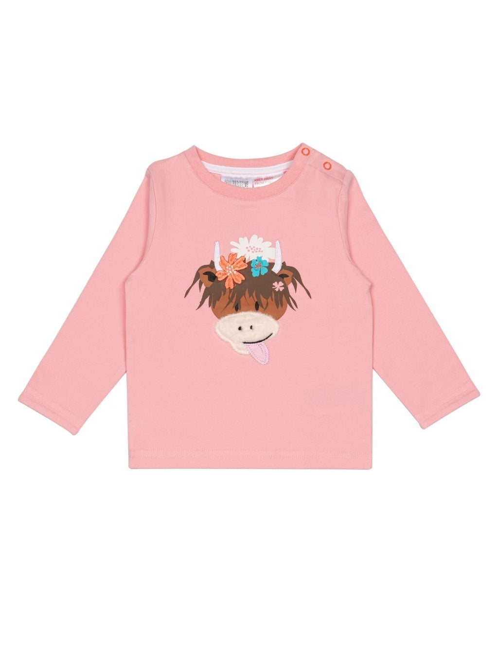 Bonnie Highland Cow Top