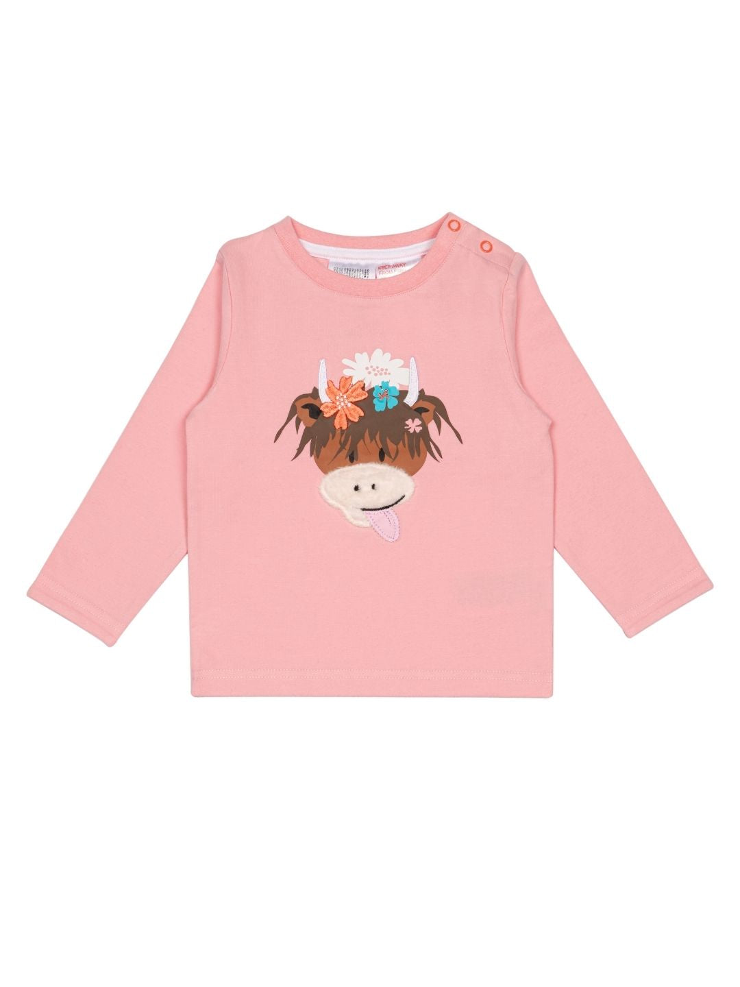 Bonnie Highland Cow Top