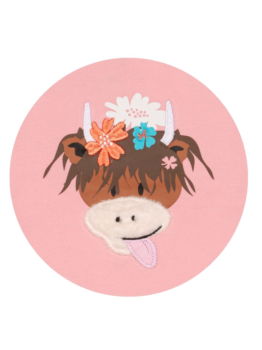 Bonnie Highland Cow Top