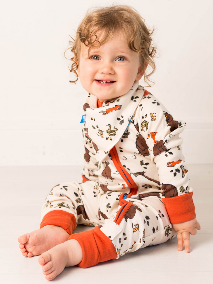 Gruffalo™ Outdoor Adventure Zip-Up Romper