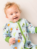 Moomin™ Organic Free To Explore Zip-Up Romper