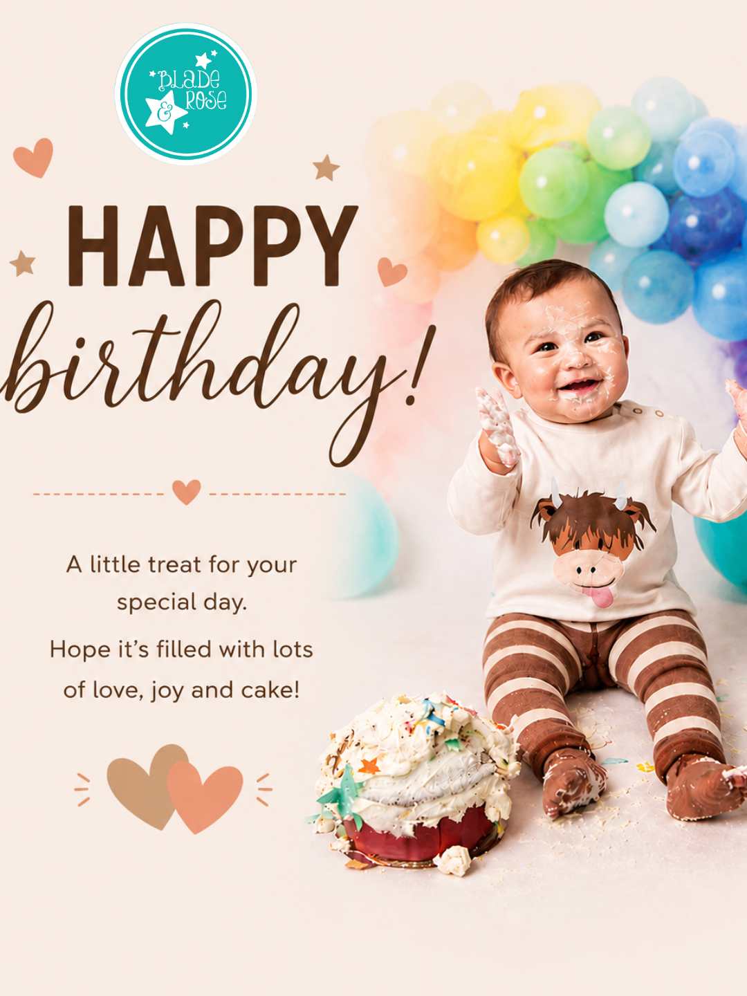 Birthday Gift Card - E Voucher