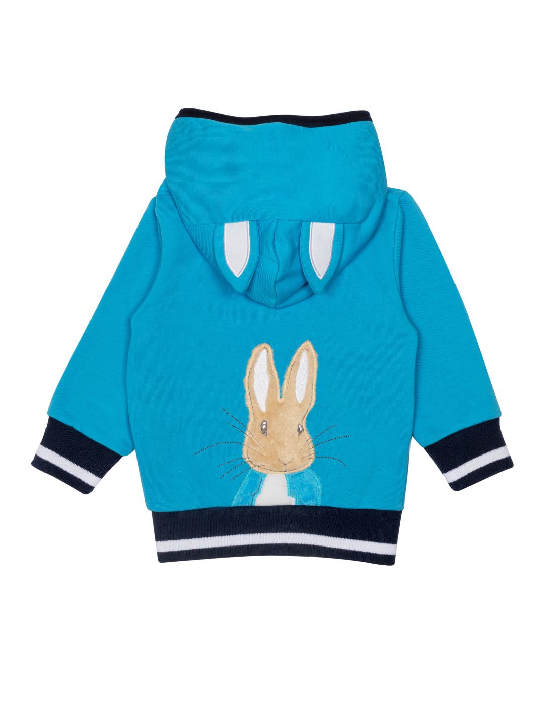 Peter Rabbit Blue Hoodie