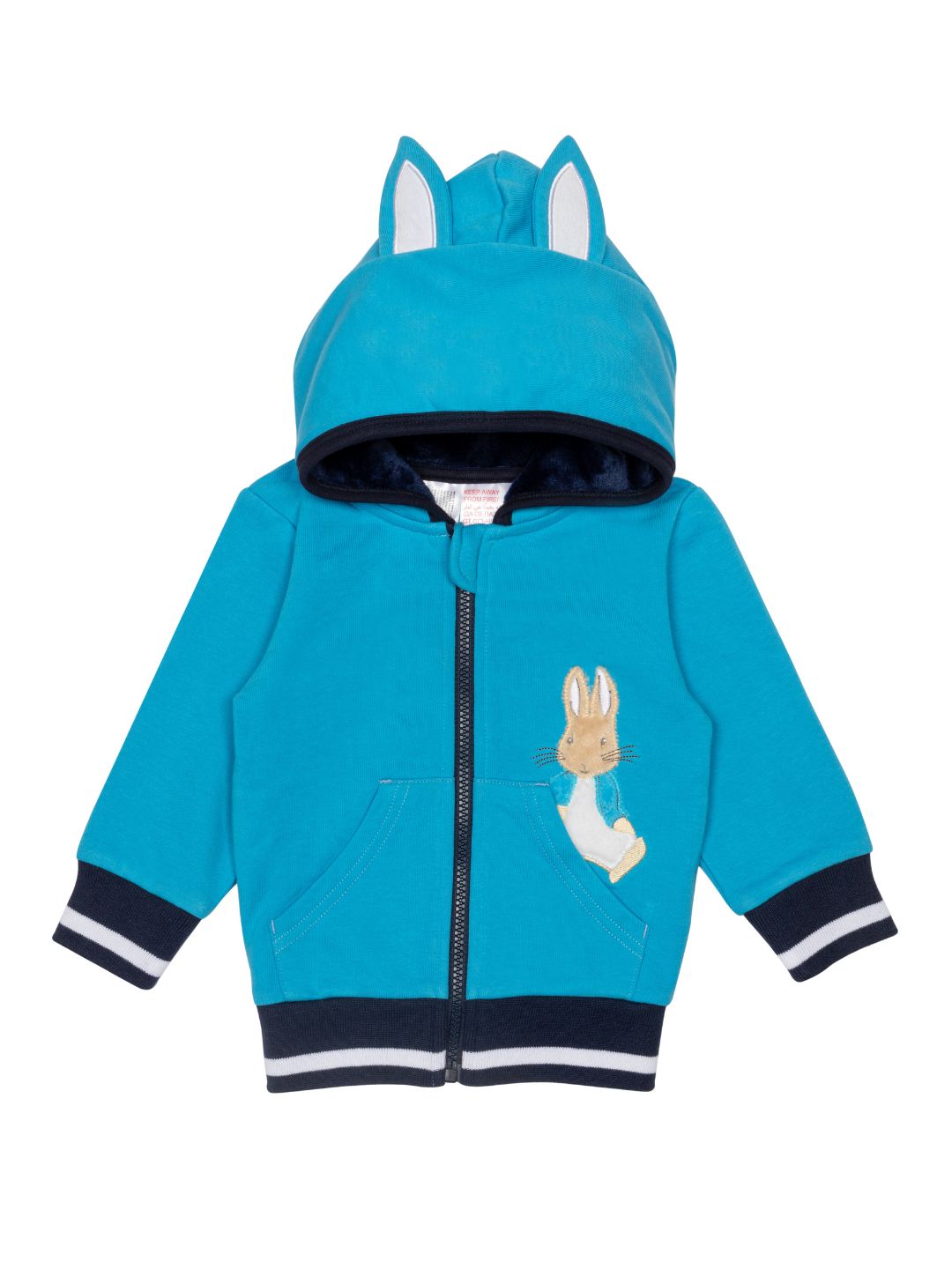 Peter Rabbit Blue Hoodie