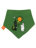 Moomin™ Organic Free To Explore Khaki Bib