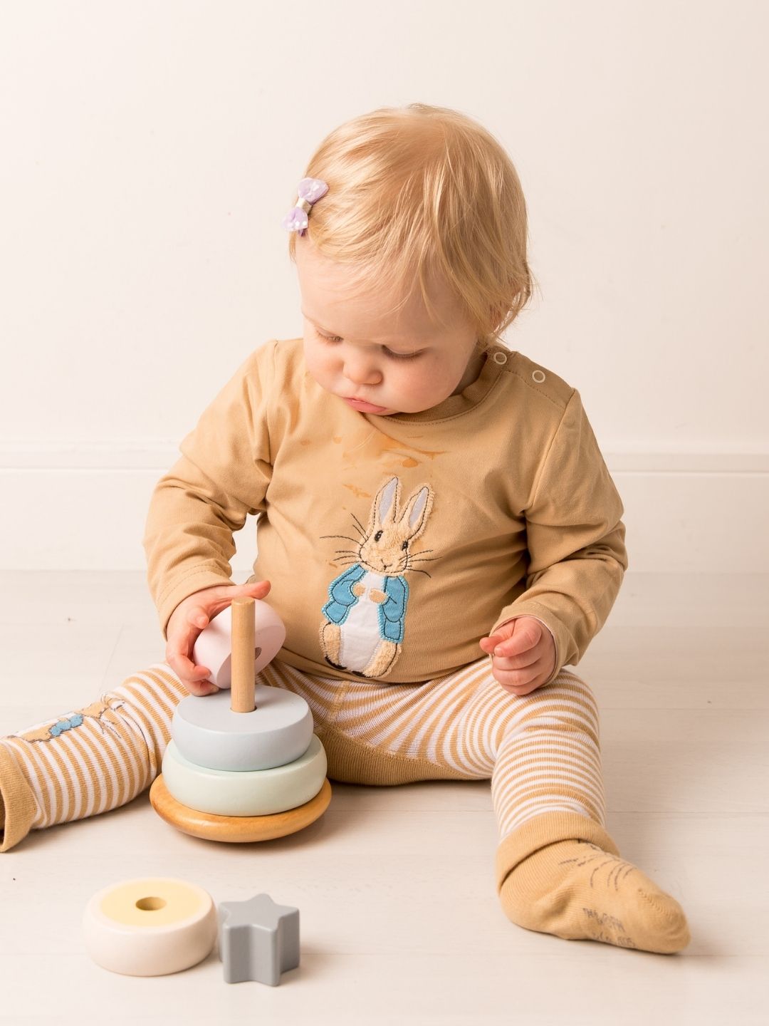 Peter Rabbit™ Neutral Top