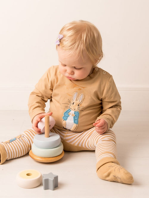 Peter Rabbit™ Neutral Top