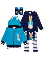 Peter Rabbit Blue Hoodie