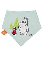 Moomin™ Organic Free To Explore Pale Blue Bib