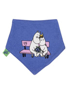 Moomin™ Organic Love Forever Warm Blue Bib