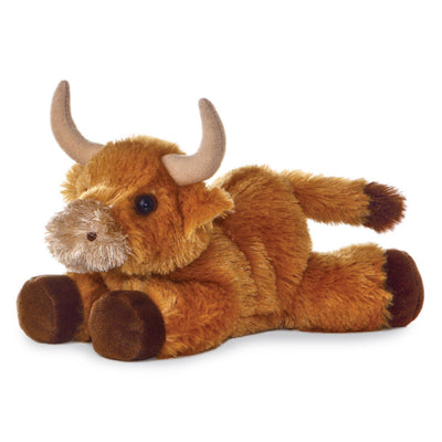 Highland Cow Soft Toy