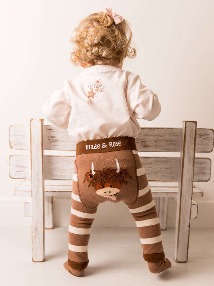 Neutral Highland Cow Gift Box Set