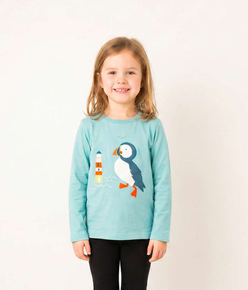 Junior Kenzie the Puffin Top