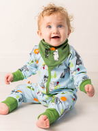 Moomin™ Organic Free To Explore Zip-Up Romper
