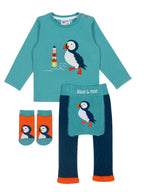 Kenzie the Puffin Leggings