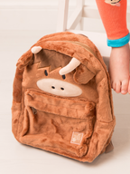 Neutral Highland Cow Backpack