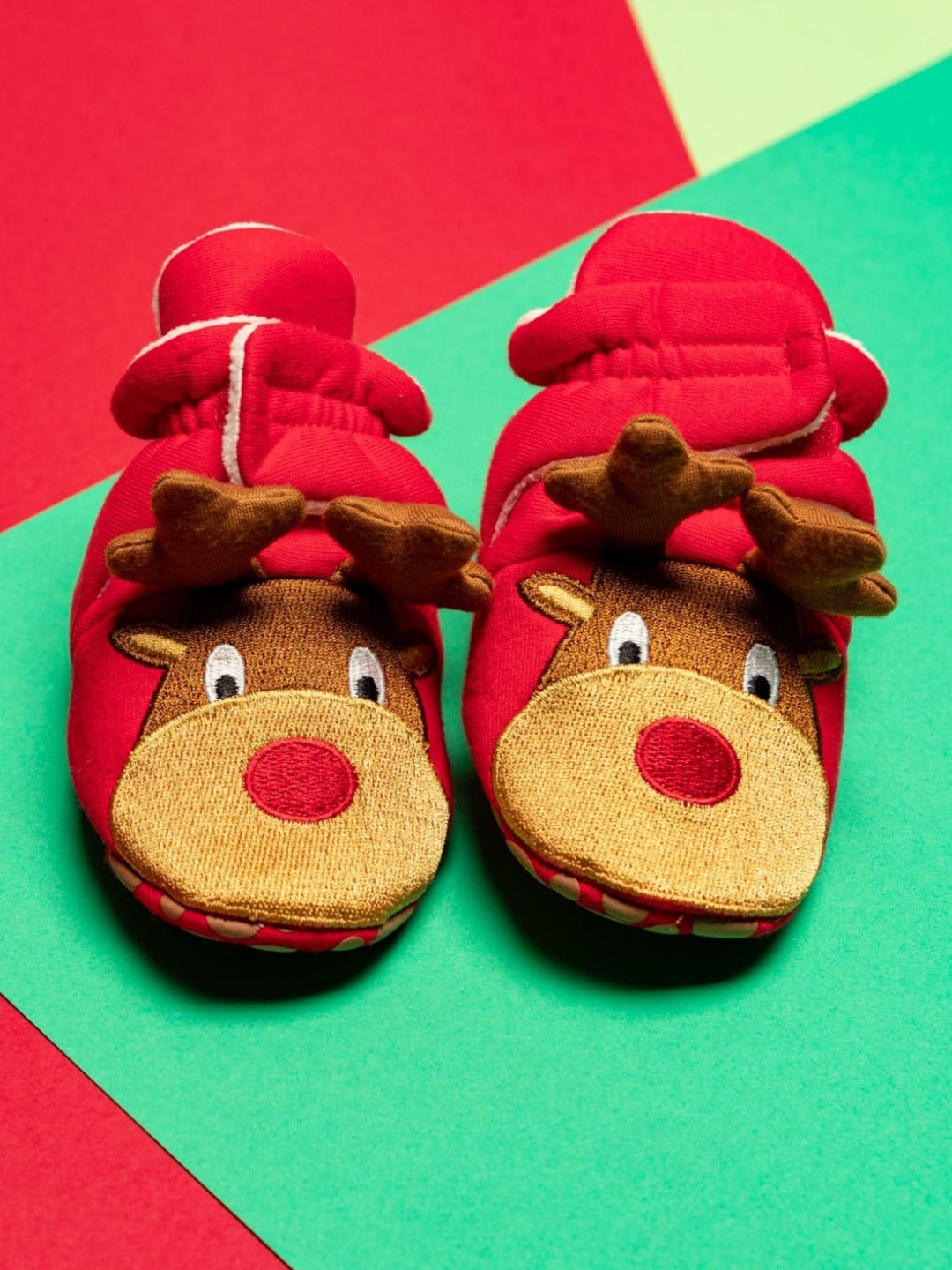 Festive Booties Blade & Rose