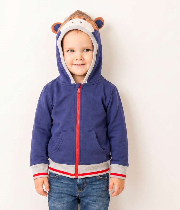 Junior Hamish Highland Cow Hoodie