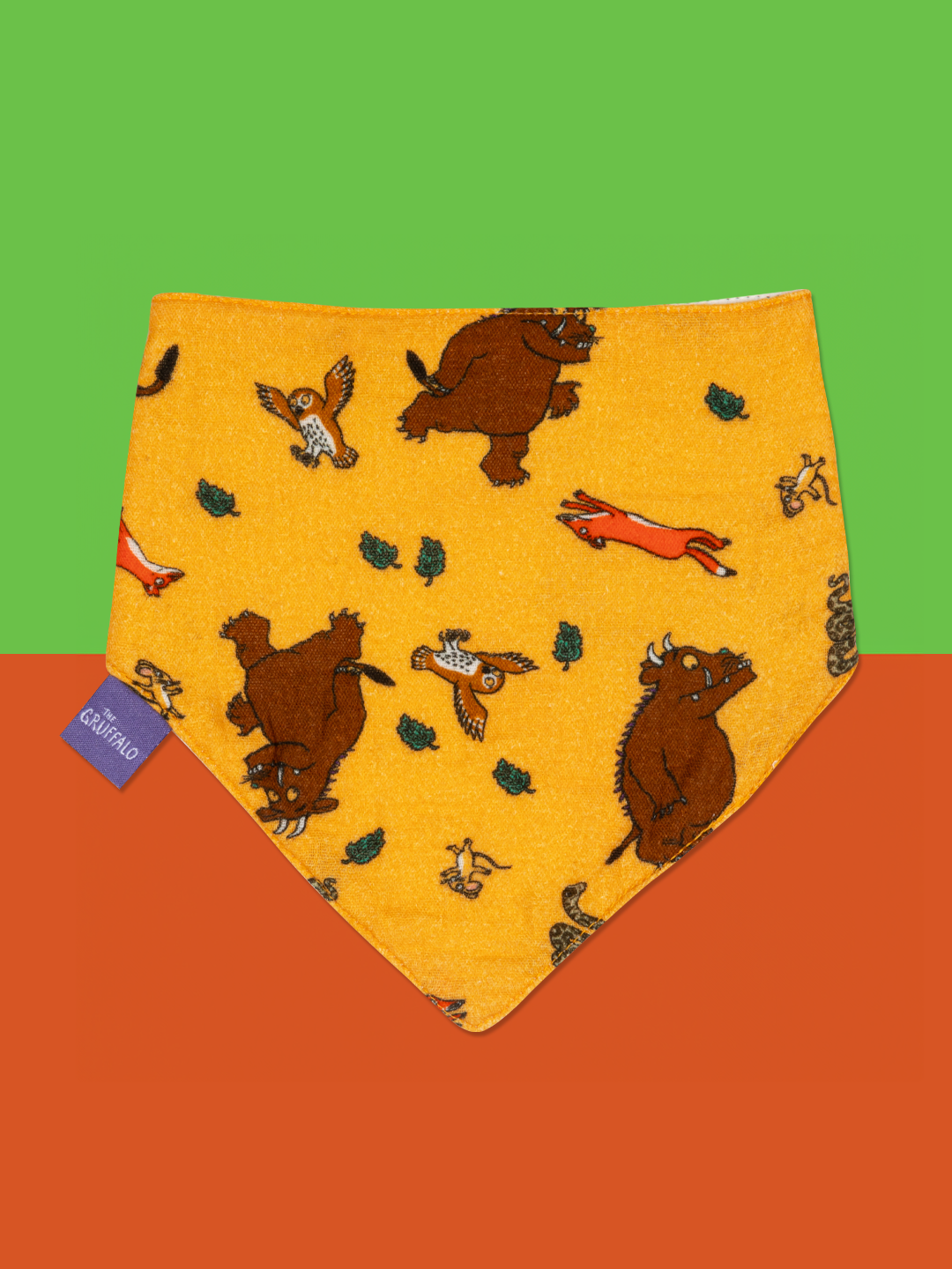 Gruffalo™ Ready To Play Muslin Bib