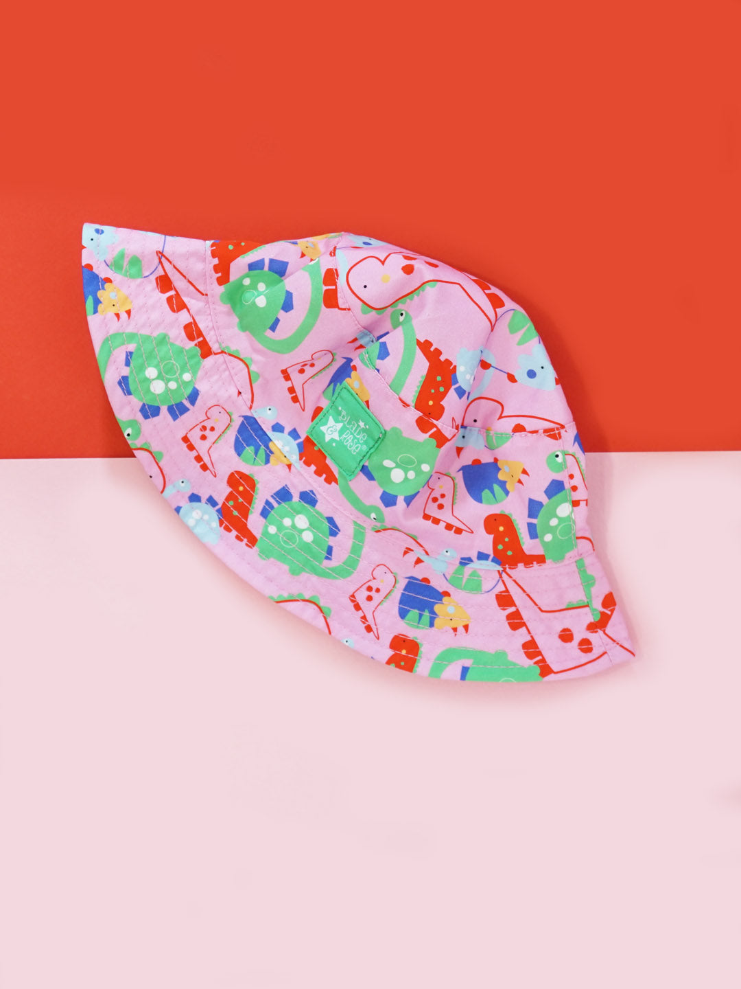 Bright Dino Summer Hat Blade & Rose UK