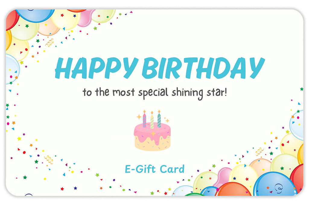 Happy Birthday Gift Card - E Voucher