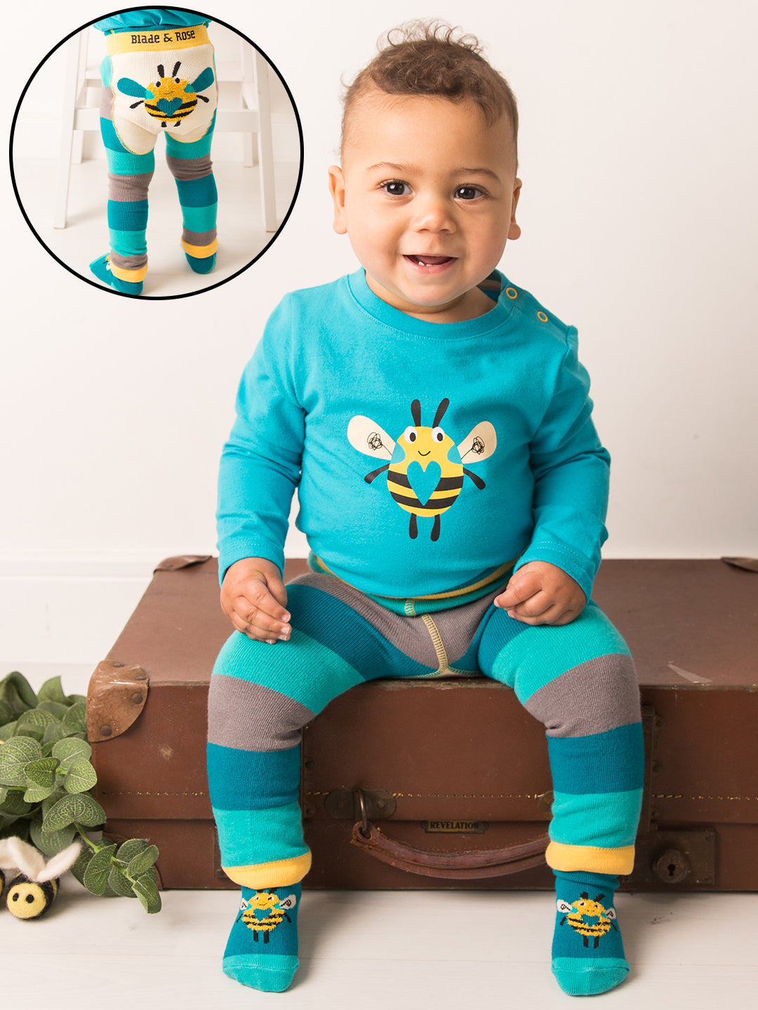 Buzzy Bee Outfit (3PC)