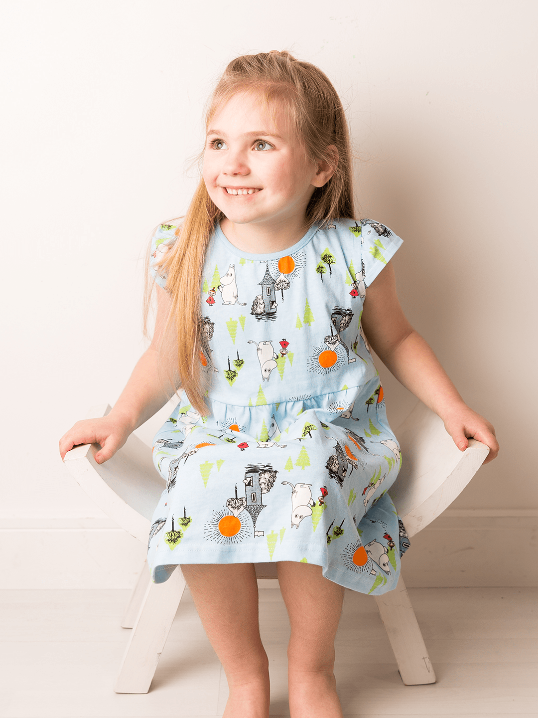 Moomin™ Organic Free To Explore Dress - Blade & Rose UK