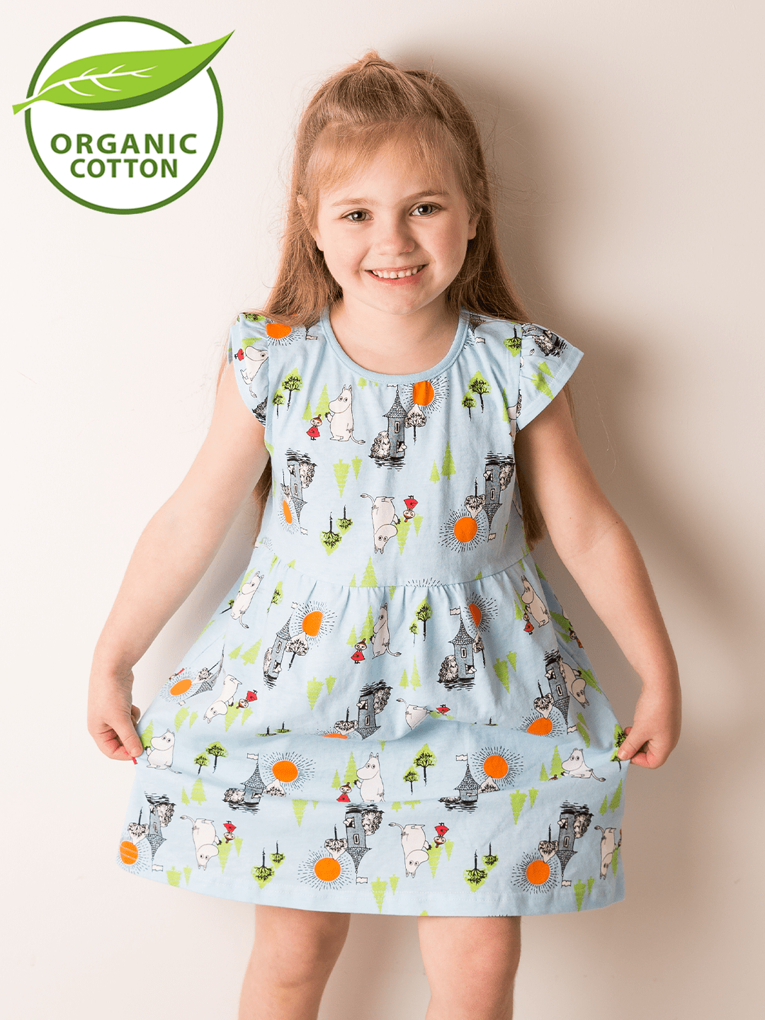 Moomin™ Organic Free To Explore Dress * - Blade & Rose UK