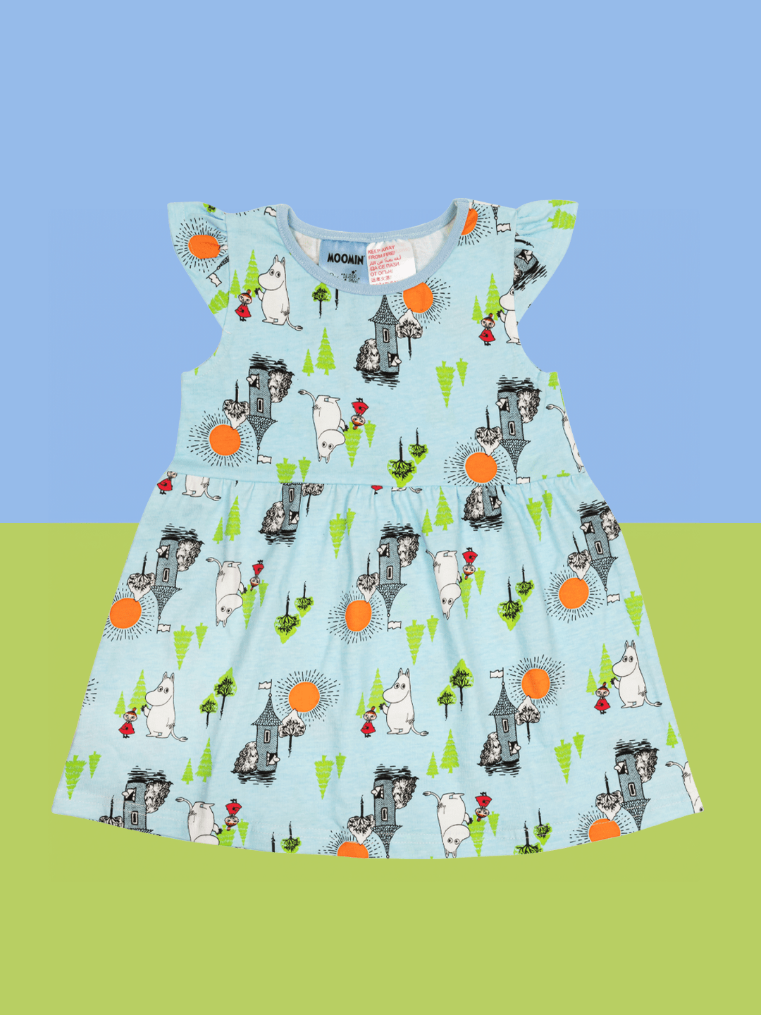 Moomin™ Organic Free To Explore Dress * - Blade & Rose UK
