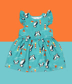 Kenzie the Puffin Summer Dress