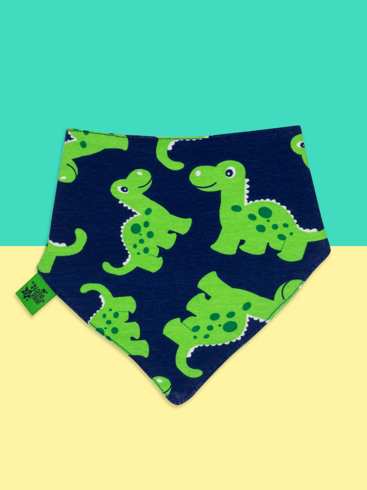 Maple the Dino Bib