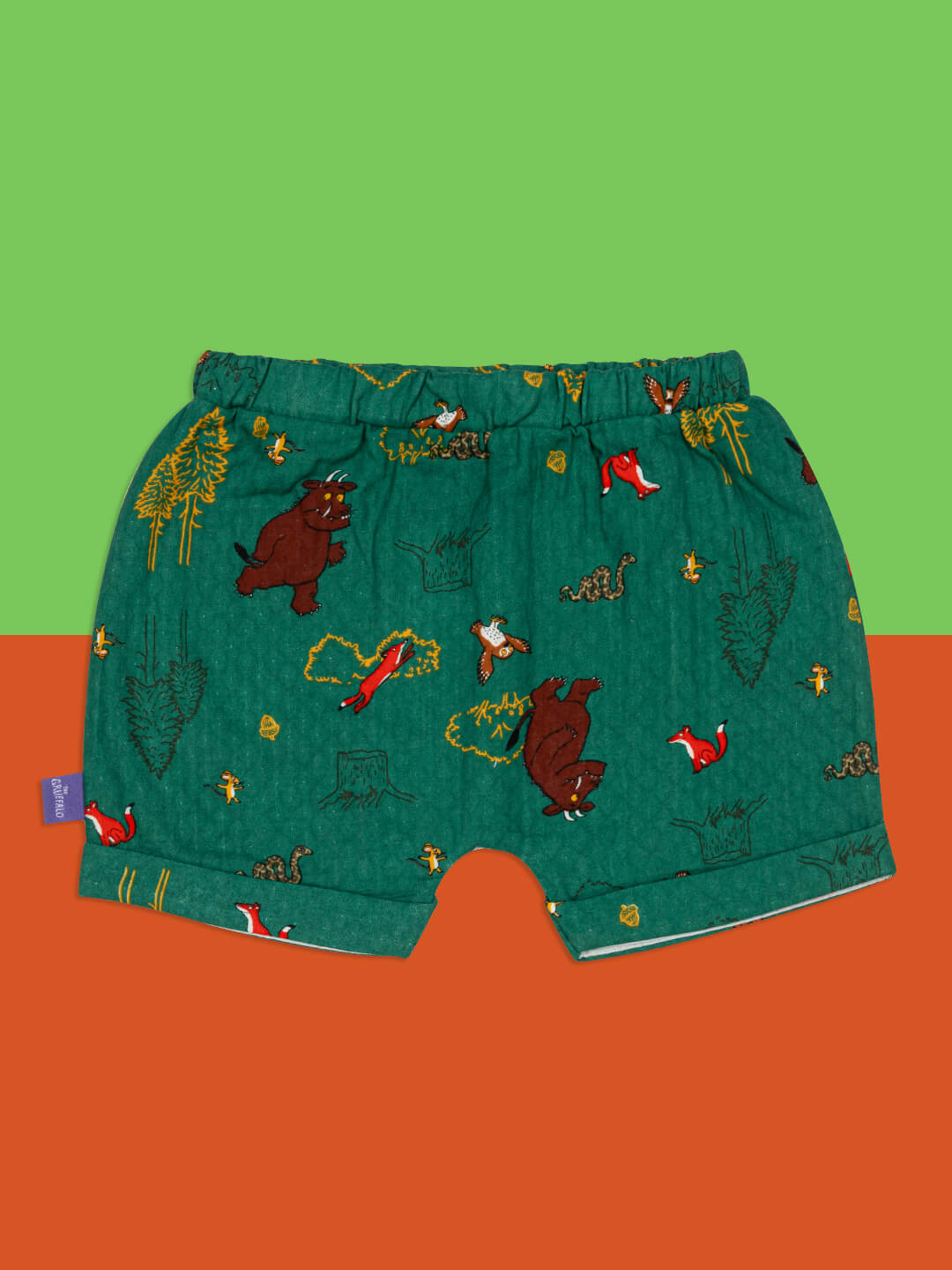 Gruffalo™ Muslin Shorts
