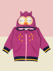 Betty Owl Hoodie