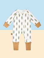 Peter Rabbit™ Neutral Romper Playsuit