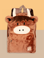 Neutral Highland Cow Backpack