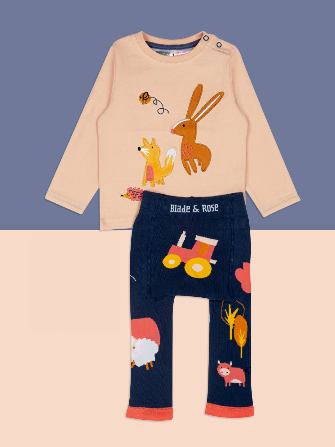 Meadow Farmyard Outfit (2PC)