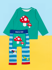 Toadstool Outfit (2PC)