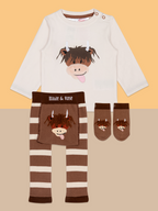 Neutral Highland Cow Gift Box Set