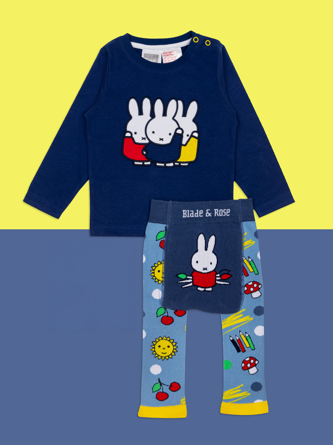 Miffy™ Anything is Possible Outfit (2PC)